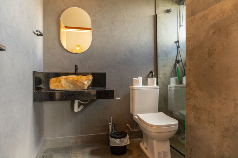 Bathroom 4, Lofts Lobo Guara, Alto Paraíso de Goiás