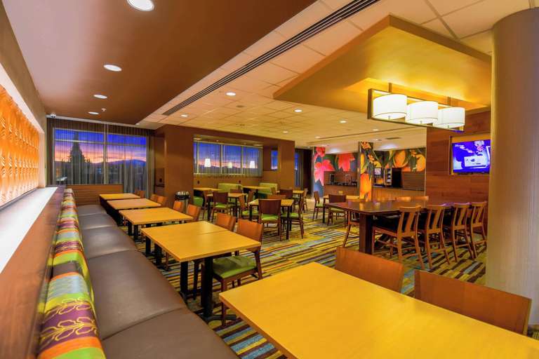 Food & Drinks 5, Fairfield Inn & Suites Provo Orem, Utah