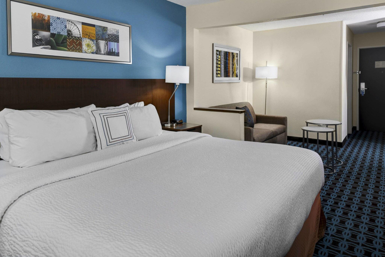 Bedroom 3, Fairfield Inn Dothan, Houston