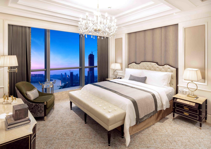 Bedroom 3, The St. Regis Zhuhai, Zhuhai