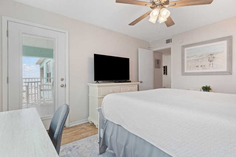 Bedroom 3, Harbor House B12 - My Blue Heron, Baldwin