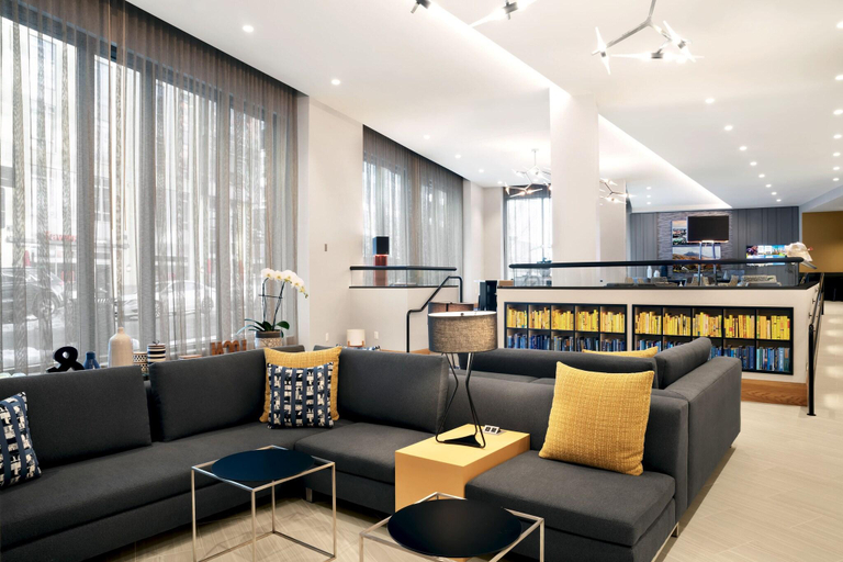 Public Area 3, Courtyard by Marriott Boston Downtown/North Station, Boston