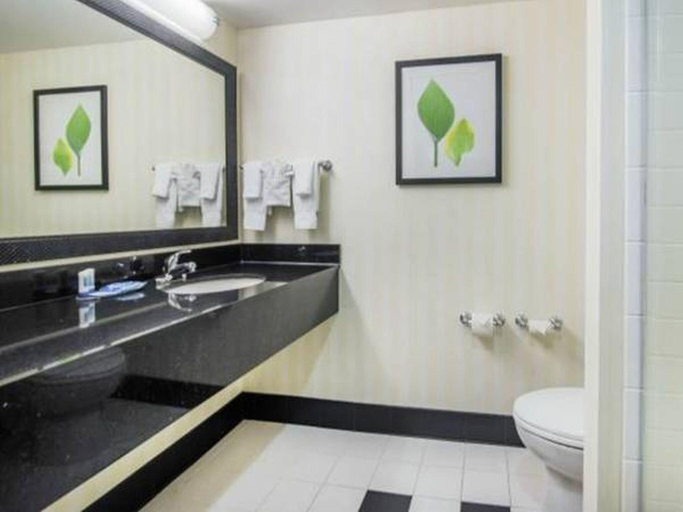 Bathroom 5, Fairfield Inn & Suites Conway, Faulkner