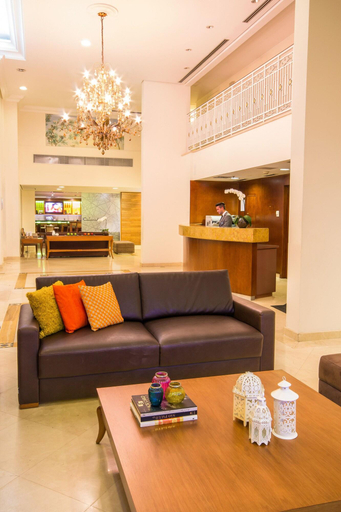Public Area 4, Marriott Executive Apartments Sao Paulo, São Paulo
