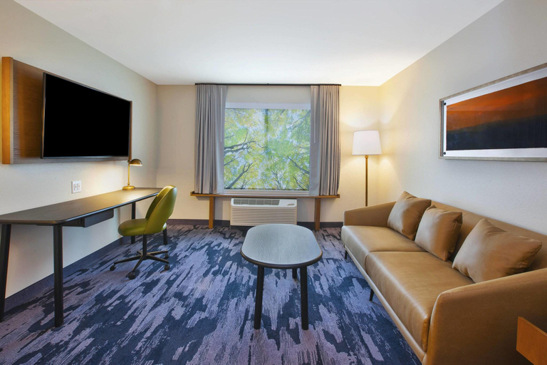 Bedroom 3, Fairfield Inn & Suites Flint Grand Blanc, Genesee