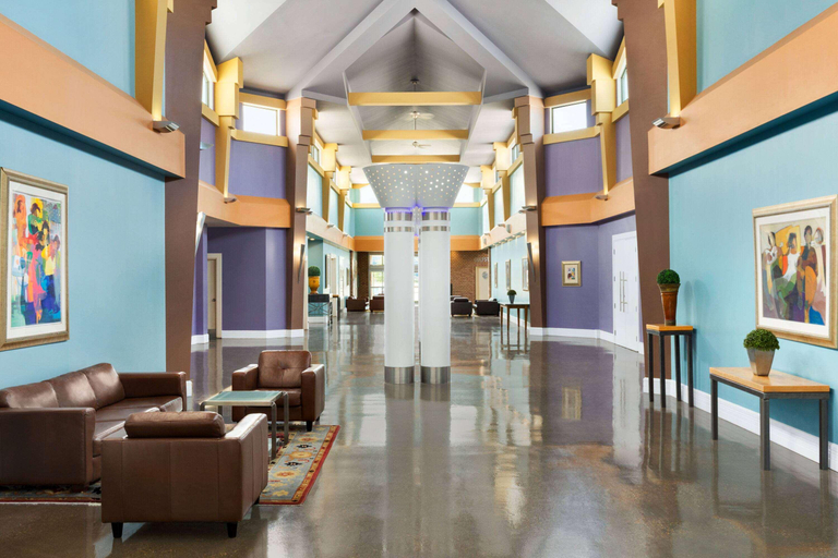 Public Area 2, Royal Hotel Edmonton Airport, Trademark Collection by Wyndham, Division No. 11