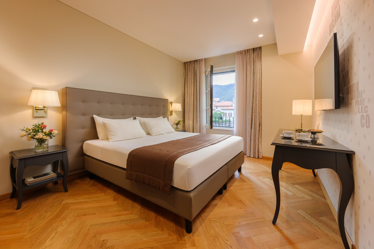 Bedroom 2, Palace Hotel, Como