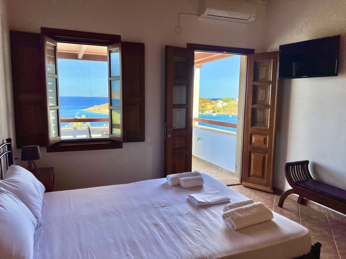 Bedroom 4, Litois Houses Patmos, South Aegean