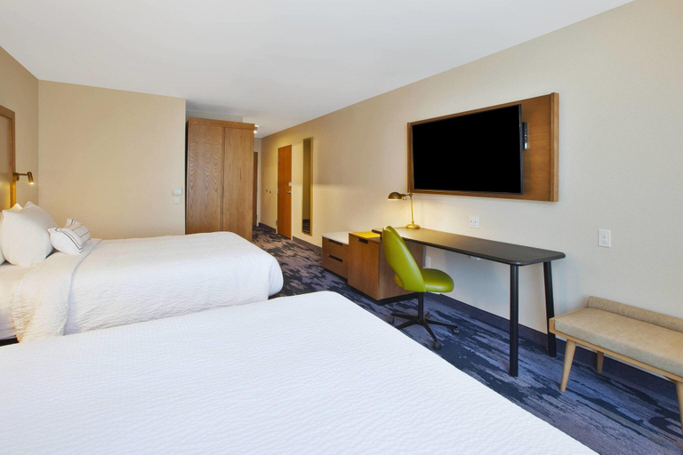 Bedroom 3, Fairfield Inn & Suites Flint Grand Blanc, Genesee