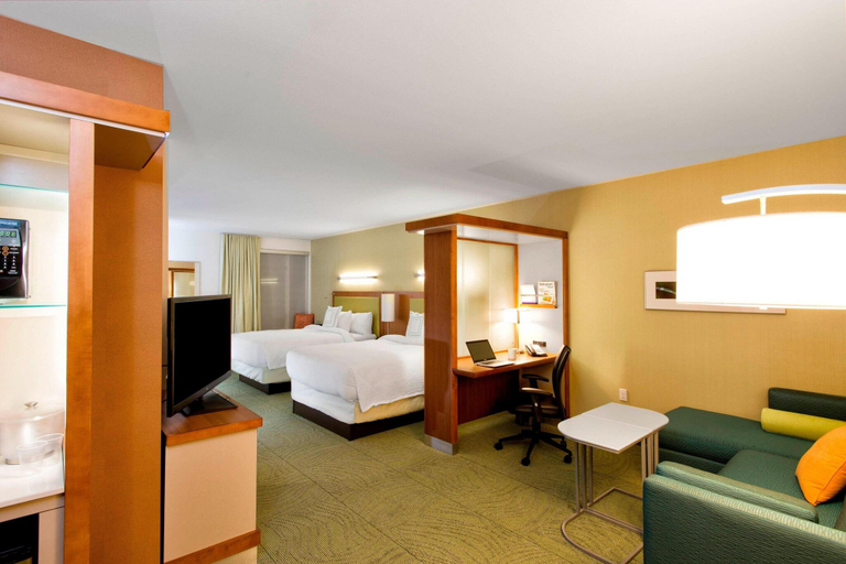 Bedroom 3, Springhill Suites by Marriott Bellingham, Whatcom