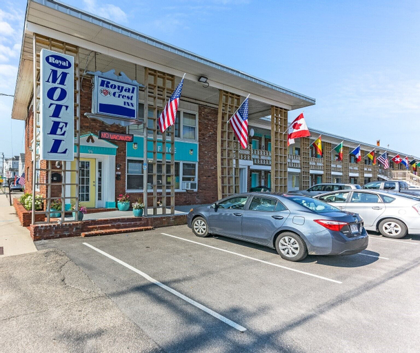 Royal Crest Inn Hampton Beach, Rockingham