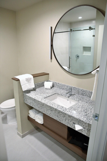Bathroom 4, Fairfield Inn Suites Mexicali, Mexicali