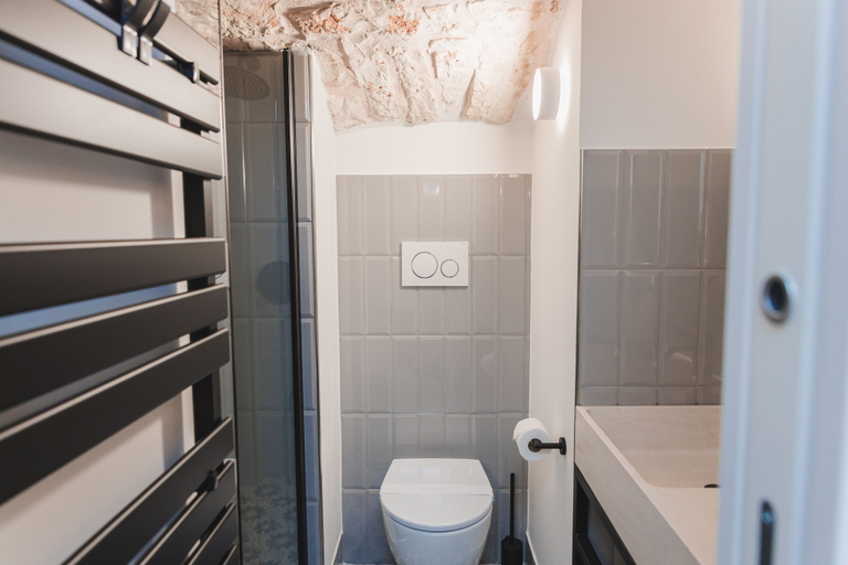 Bathroom, Dimore Bianche Santa Lucia 17, Bari