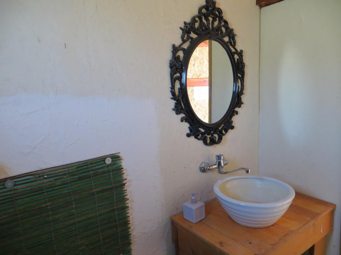 Bathroom, Succah in the Desert
