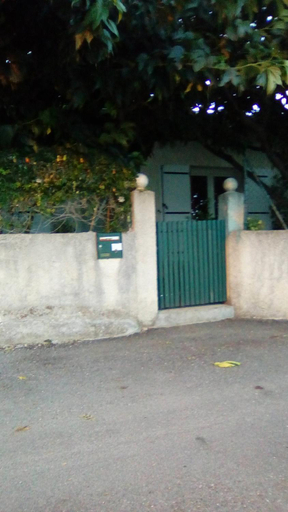 Entrance 3, Los olivos, Aude