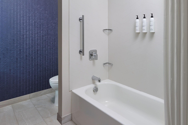 Bathroom 4, Fairfield Inn & Suites Atlanta McDonough, Henry