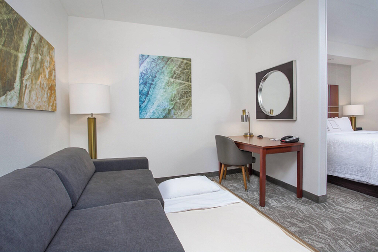 Bedroom 3, SpringHill Suites by Marriott Pigeon Forge, Sevier
