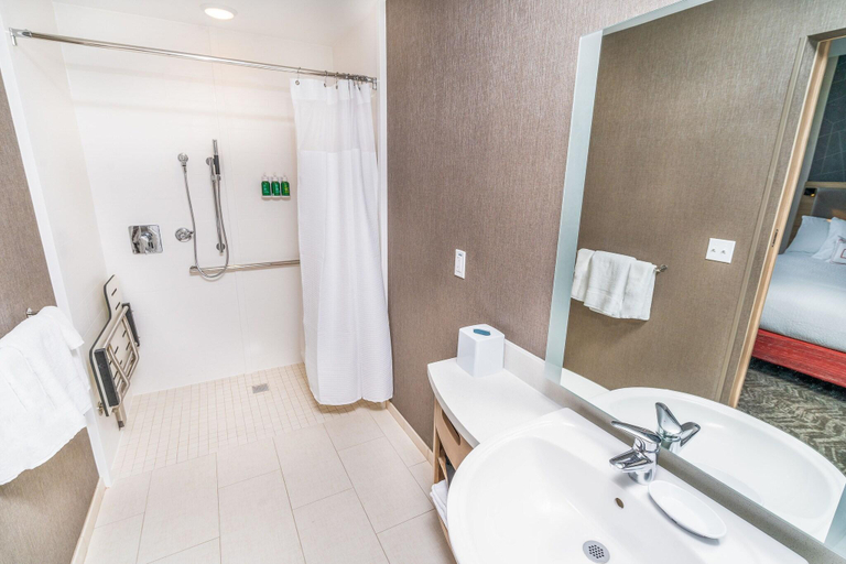 Bathroom 4, Springhill Suites By Marriott Ontario Airport Ranc, San Bernardino