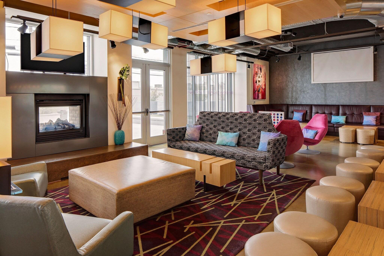 Public Area 3, Aloft by Marriott Tucson University, Pima