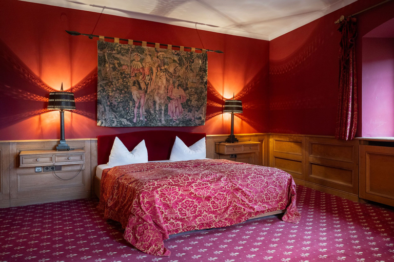 Bedroom 4, Burg Rabenstein, Bayreuth