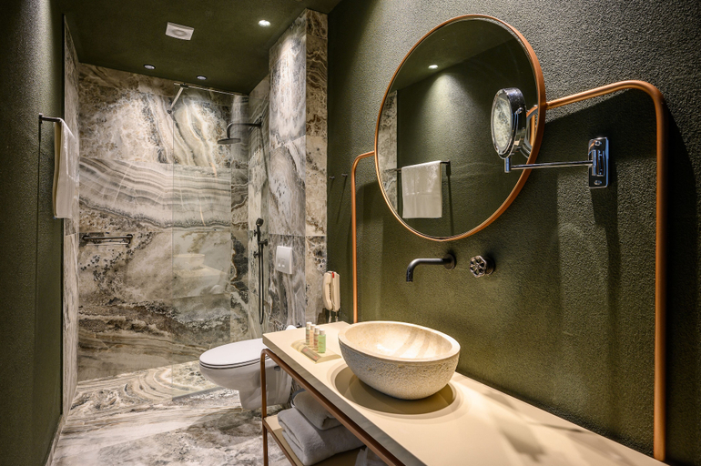 Bathroom 3, Pagopoieion Suites, Crete