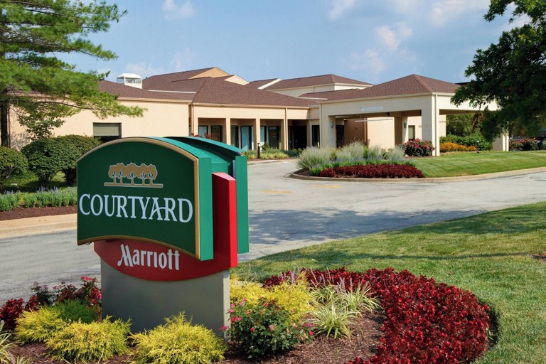 Exterior & Views 2, Courtyard Saint Louis Creve Coeur, Saint Louis