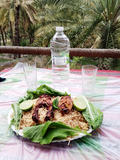 Food & Drinks 4, Mahalli Balad Sayt Heritage Inn, Al Hamra