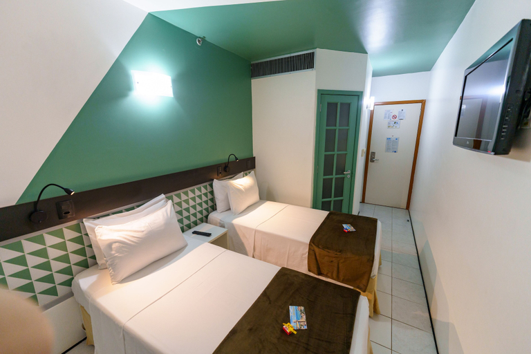Bedroom 3, Ibis Budget Salvador, Salvador