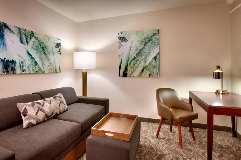 Bedroom 3, SpringHill Suites Lehi at Thanksgiving Point, Utah