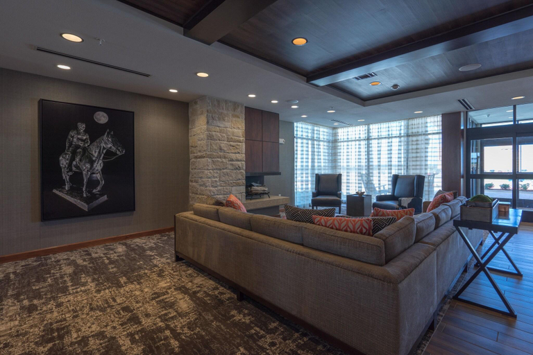 Public Area, Fairfield Inn & Suites Lubbock Southwest, Lubbock