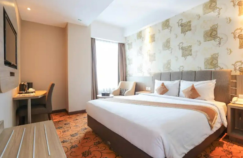 Bedroom 5, Hotel Remcy Panakkukang Makassar, Makassar