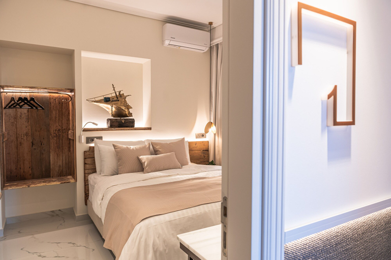 Bedroom 3, Silo Luxury Rooms, Peloponnese