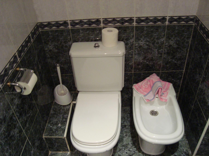 Bathroom, Hotel San Antonio, Ávila
