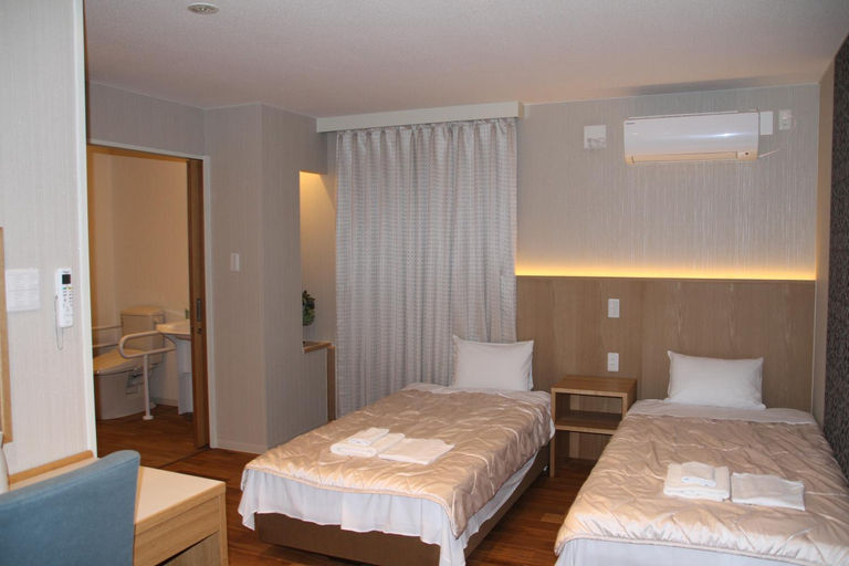 Bedroom 3, Hotel Hanakomichi, Nara