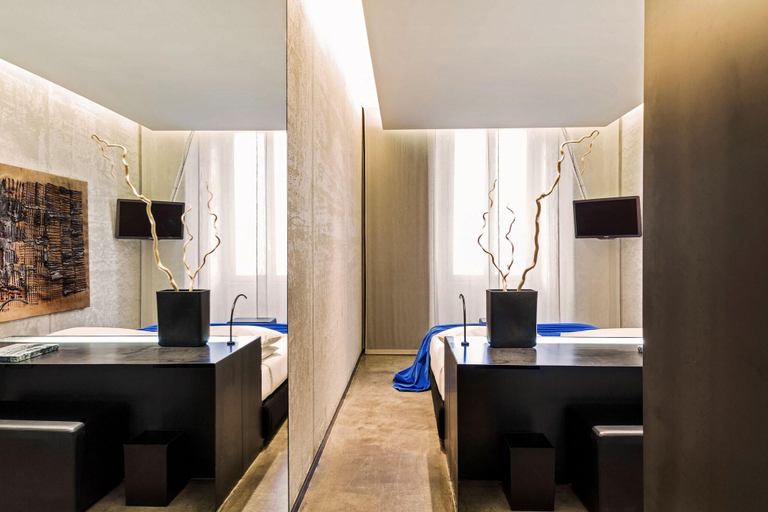 Bathroom 5, Strafhotel a member of Design Hotels, Milano