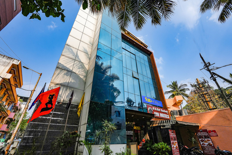 Exterior & Views, FabHotel JVH, Bangalore