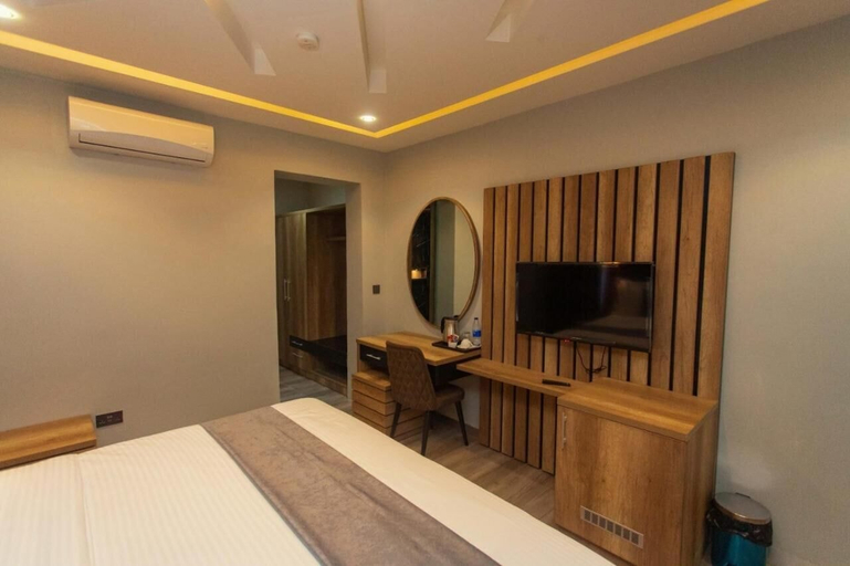Bedroom 2, Bridge Apartments, Eti-Osa
