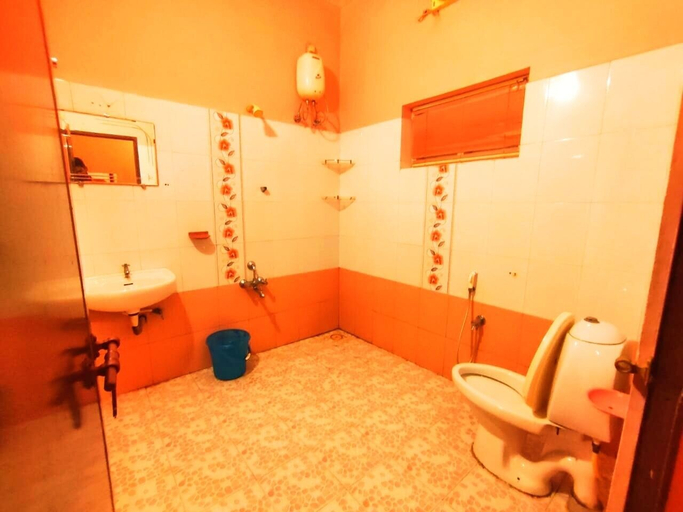 Bathroom 3, Mare blu Resort, Ernakulam