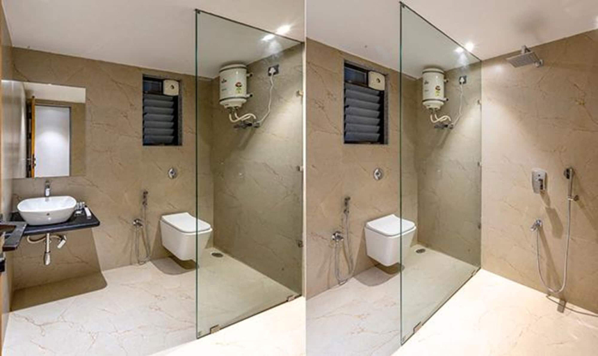 Bathroom 4, Hotel Opulence, Aurangabad