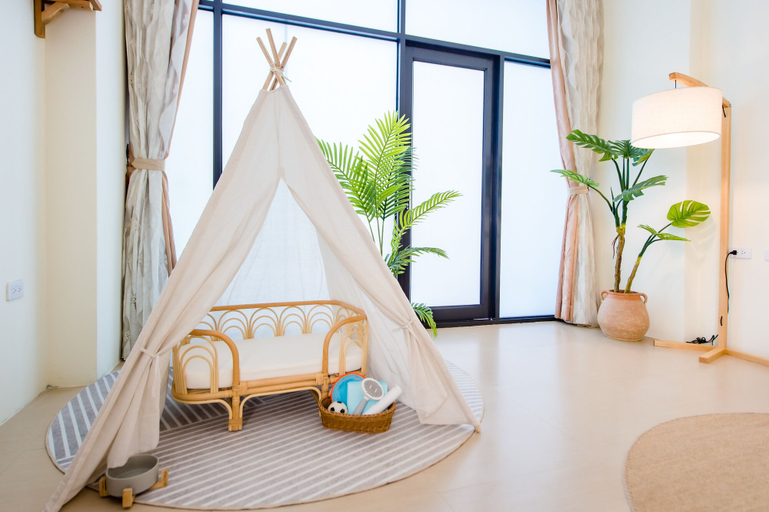 Bedroom 3, Pet Rainbow Maison Resort Hotel, Taitung
