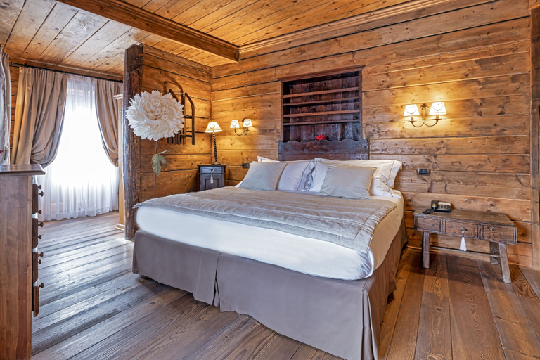 Bedroom 5, Chalet Bragard - Boutique Chalet & Spa, Cuneo