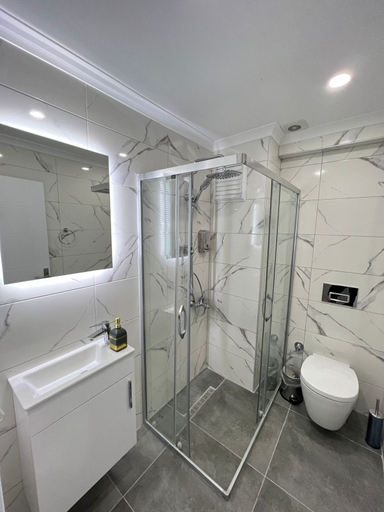 Bathroom, SERENITY SUIT HOTEL BAKIRKÖY, Bakırköy