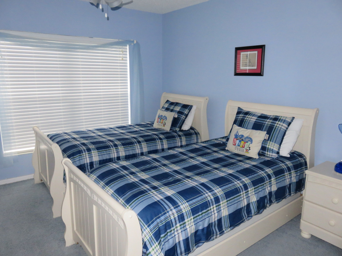 Bedroom 3, Disney Area Budget Homes, Osceola