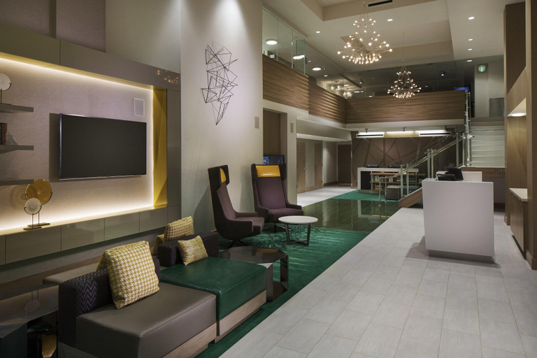 Public Area 2, Courtyard by Marriott San Diego Gaslamp/Convention Center, San Diego