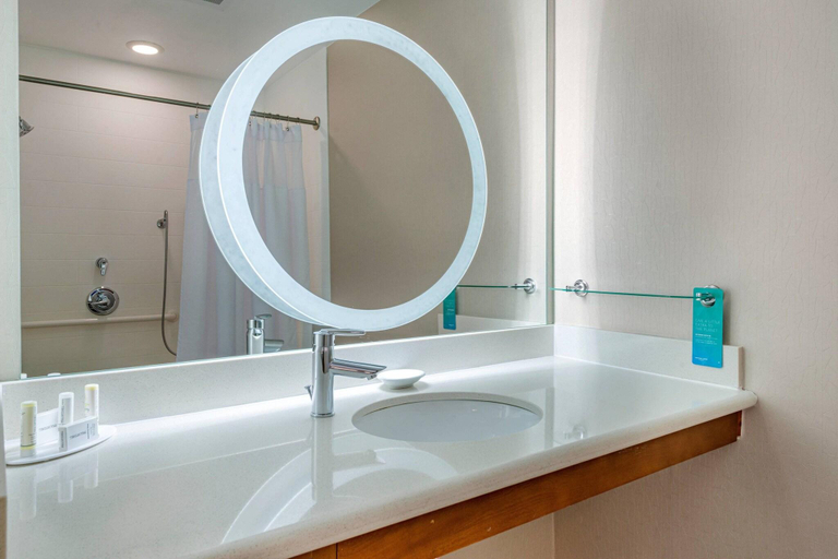 Bathroom 5, SpringHill Suites Vero Beach, Indian River