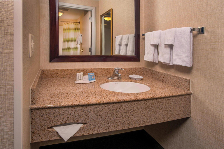 Bathroom 5, Springhill Suites State College, Centre