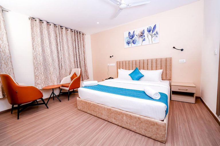 Bedroom 2, Casa Hotels & Suites, Gachibowli, Hyderabad, Hyderabad