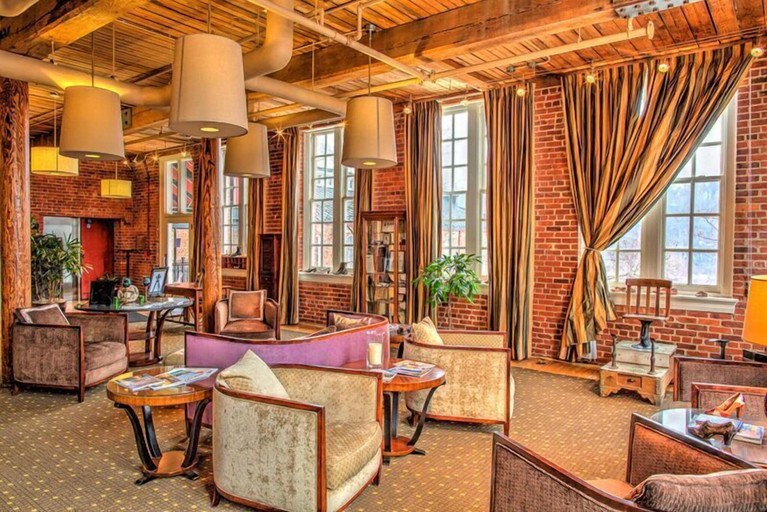 Public Area 2, Craddock Terry Hotel & Event Center, Lynchburg