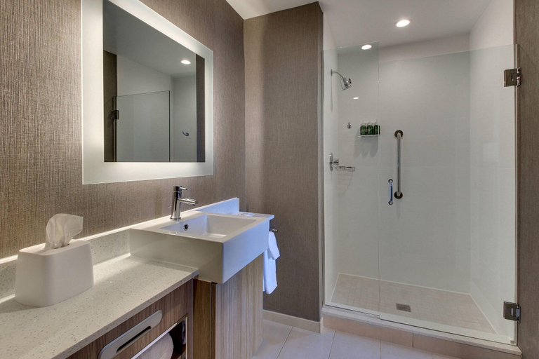 Bathroom 4, Springhill Suites By Marriott Montgomery Downtown, Montgomery