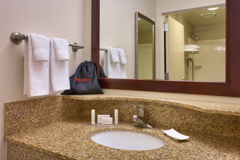 Bathroom 4, SpringHill Suites Lehi at Thanksgiving Point, Utah